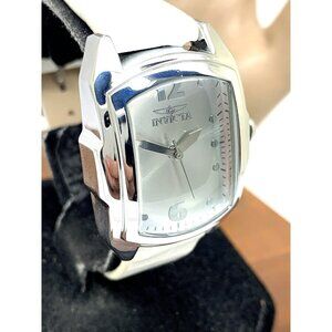 Invicta Women's Watch 35344 Lupah Quartz Special Edition White Leather Strap